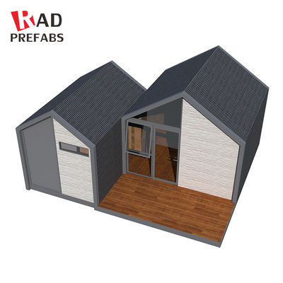 RAD έξυπνο εγχώριων διακοπών ξύλινο εσωτερικό σπιτιών ξυλείας θερέτρου Prefab που τελειώνει τα σύγχρονα Prefab σπίτια