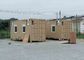 Κινητά βορειοαμερικανικά πρότυπα στρατόπεδων περιοχών σπιτιών μεταφορικών κιβωτίων συνήθειας