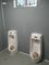Φίμπεργκλας σύνθετο εμπορευματοκιβώτιο τουαλετών επιτροπής φορητό/φορητό μεταφορικό κιβώτιο